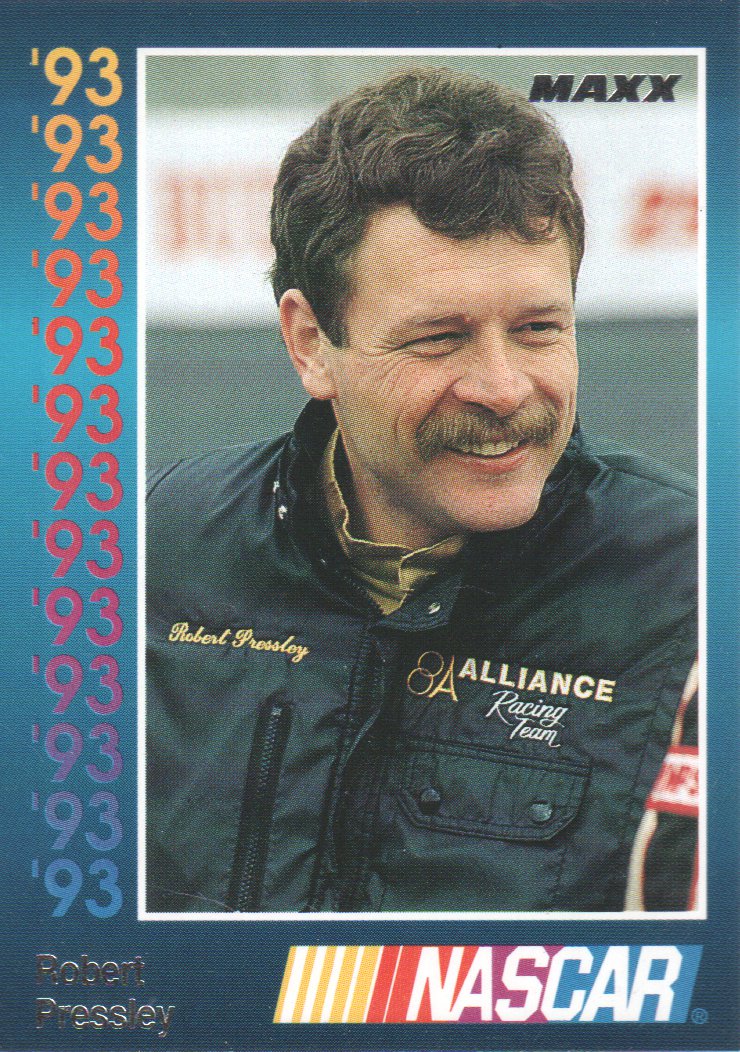 1993 Maxx Premier Series Racing Trading Cards BASE: Pick From List - Picture 28 of 166