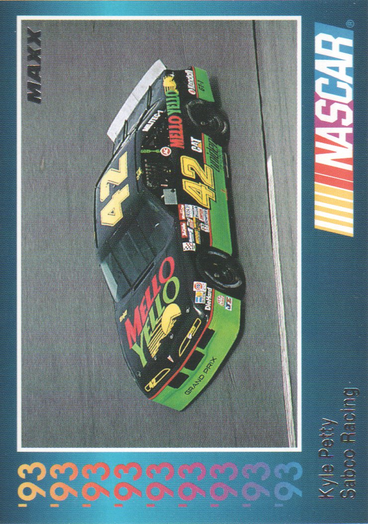 1993 Maxx Premier Series Racing Trading Cards BASE: Pick From List - Picture 30 of 166