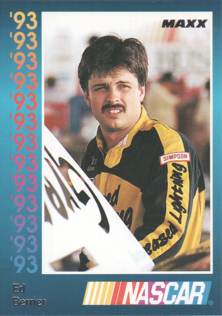 1993 Maxx Premier Series Racing Trading Cards BASE: Pick From List - Picture 33 of 166