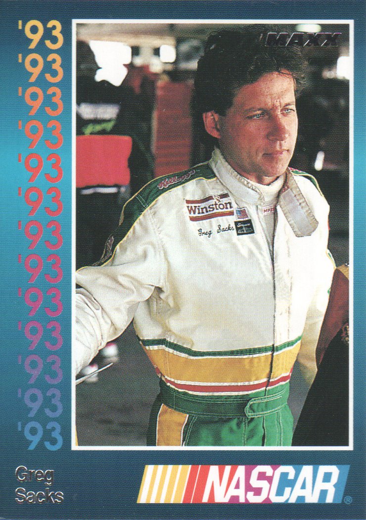1993 Maxx Premier Series Racing Trading Cards BASE: Pick From List - Picture 35 of 166