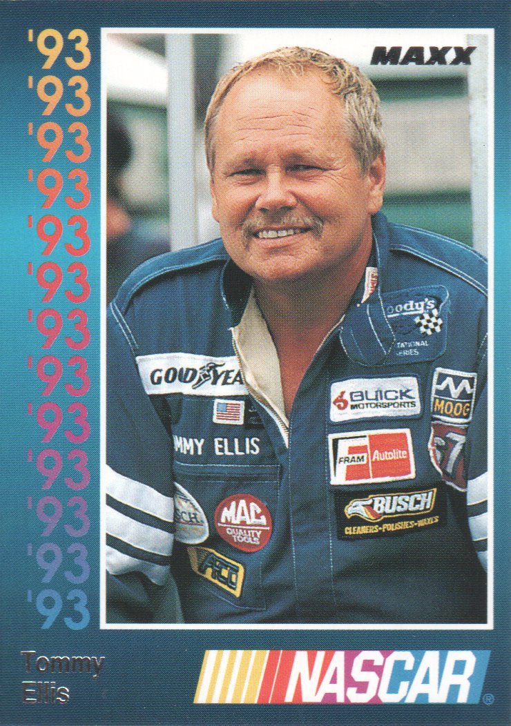 1993 Maxx Premier Series Racing Trading Cards BASE: Pick From List - Picture 36 of 166