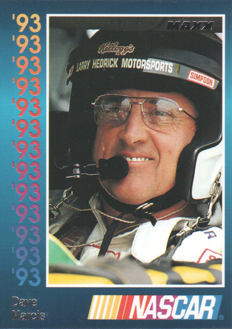 1993 Maxx Premier Series Racing Trading Cards BASE: Pick From List - Picture 37 of 166