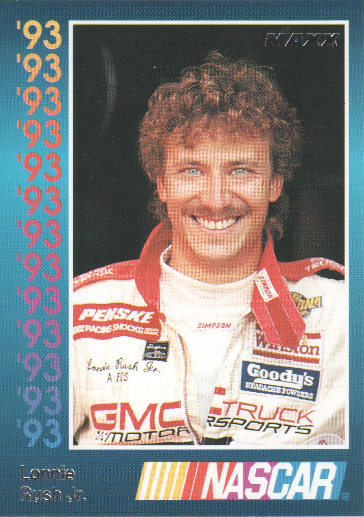 1993 Maxx Premier Series Racing Trading Cards BASE: Pick From List - Picture 41 of 166