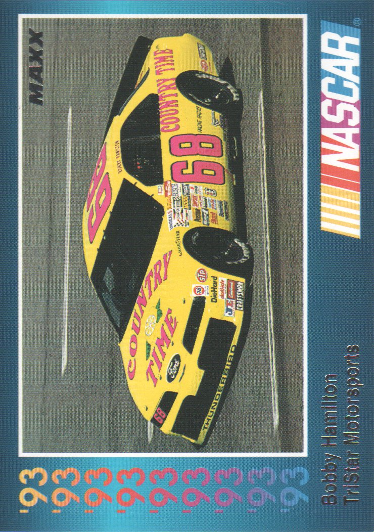 1993 Maxx Premier Series Racing Trading Cards BASE: Pick From List - Picture 46 of 166