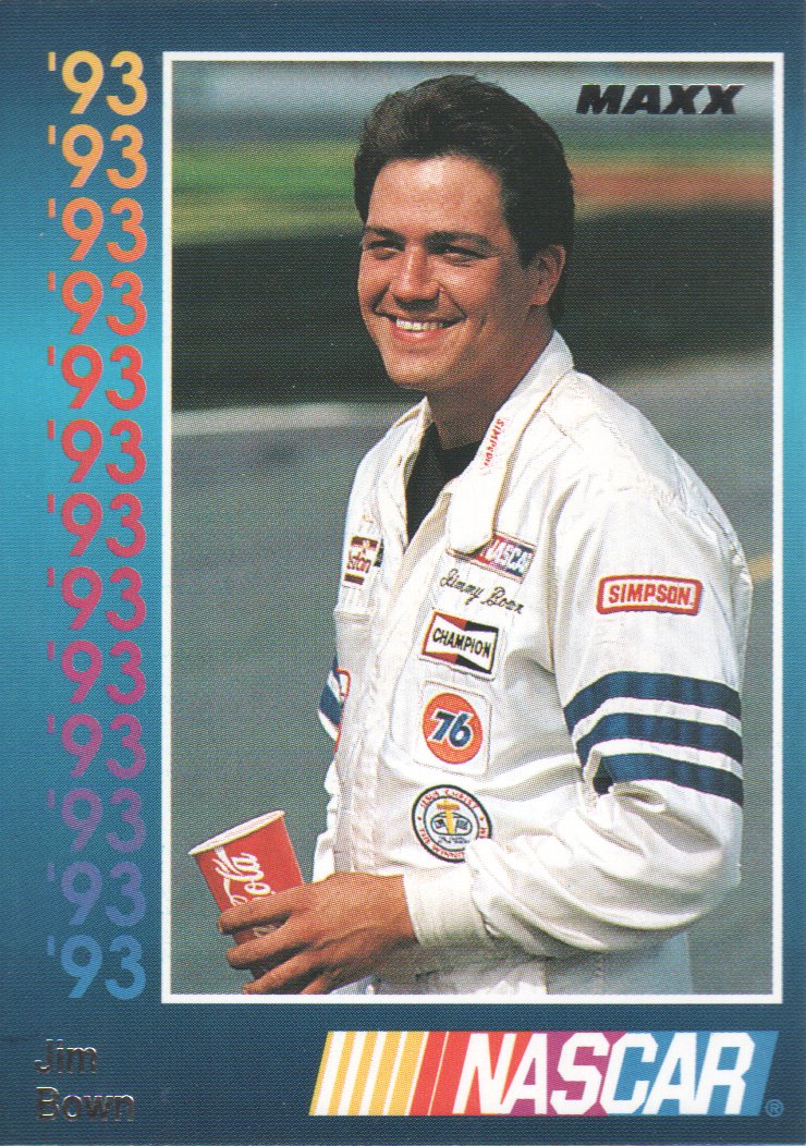 1993 Maxx Premier Series Racing Trading Cards BASE: Pick From List - Picture 47 of 166