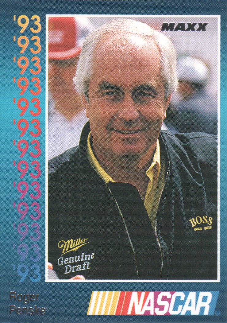 1993 Maxx Premier Series #111 Roger Penske