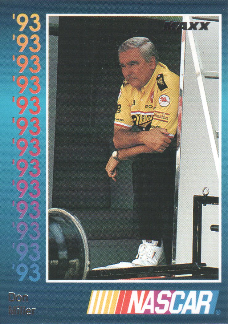 1993 Maxx Premier Series Racing Trading Cards BASE: Pick From List - Picture 54 of 166