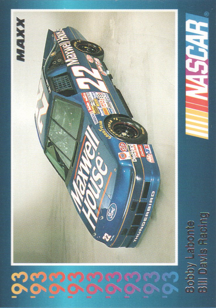 1993 Maxx Premier Series Racing Trading Cards BASE: Pick From List - Picture 55 of 166