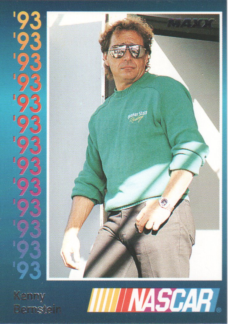 1993 Maxx Premier Series Racing Trading Cards BASE: Pick From List - Picture 58 of 166