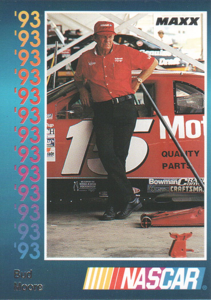 1993 Maxx Premier Series Racing Trading Cards BASE: Pick From List - Picture 59 of 166