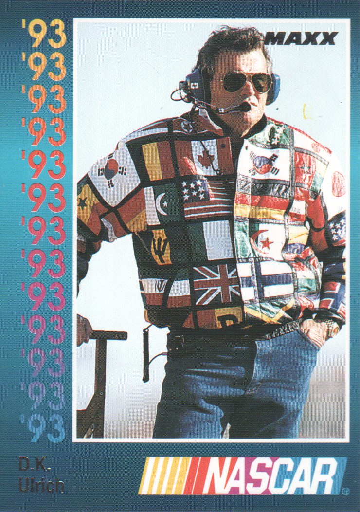 1993 Maxx Premier Series Racing Trading Cards BASE: Pick From List - Picture 60 of 166