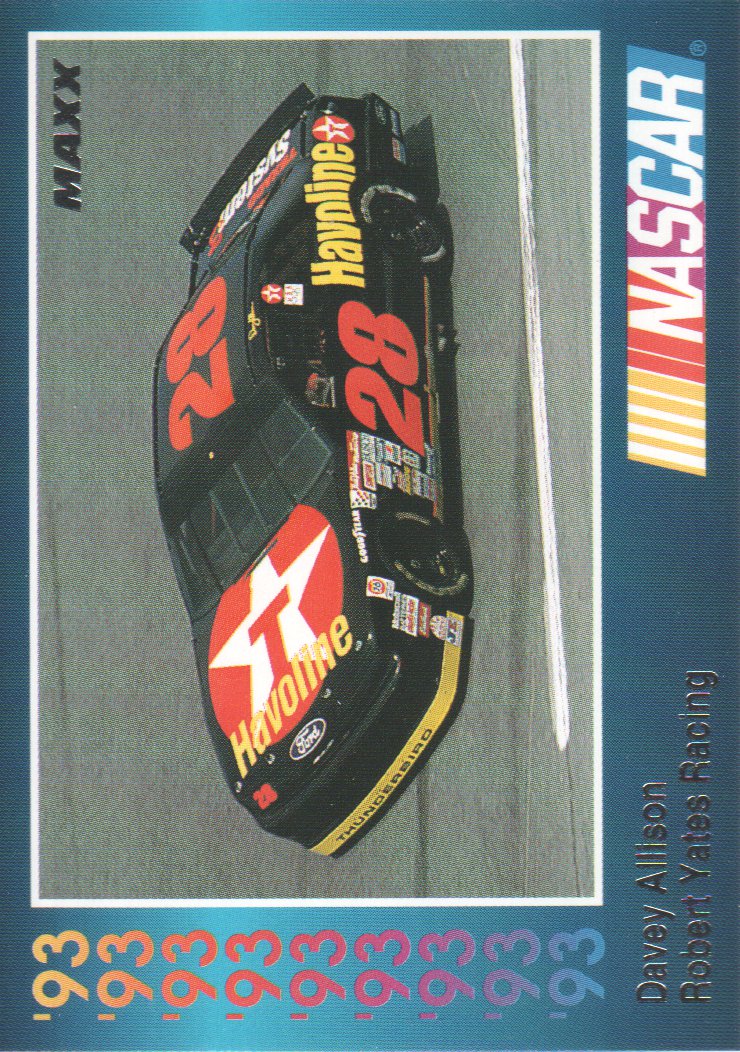 1993 Maxx Premier Series Racing Trading Cards BASE: Pick From List - Picture 61 of 166