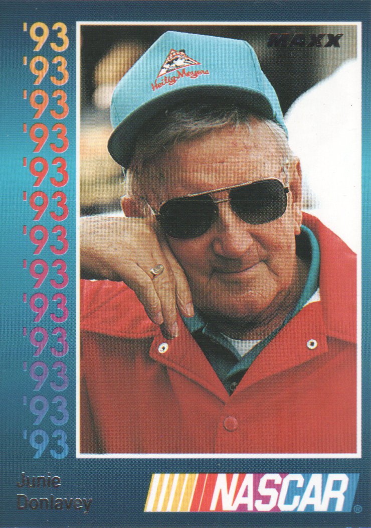 1993 Maxx Premier Series Racing Trading Cards BASE: Pick From List - Picture 70 of 166