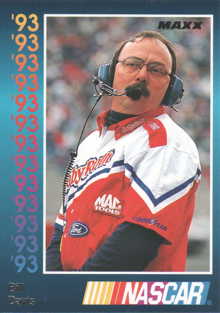 1993 Maxx Premier Series Racing Trading Cards BASE: Pick From List - Picture 71 of 166