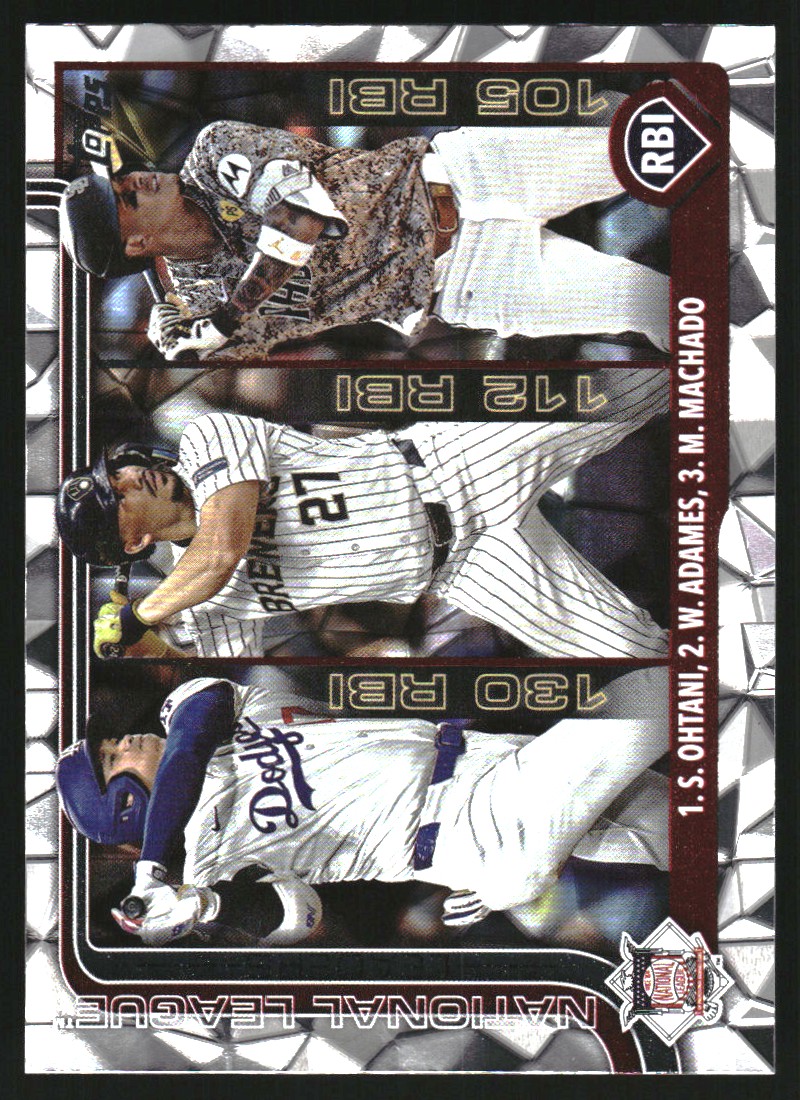 2025 Topps Diamante Foil #86 Willy Adames Shohei Ohtani Manny Machado - Picture 1 of 2