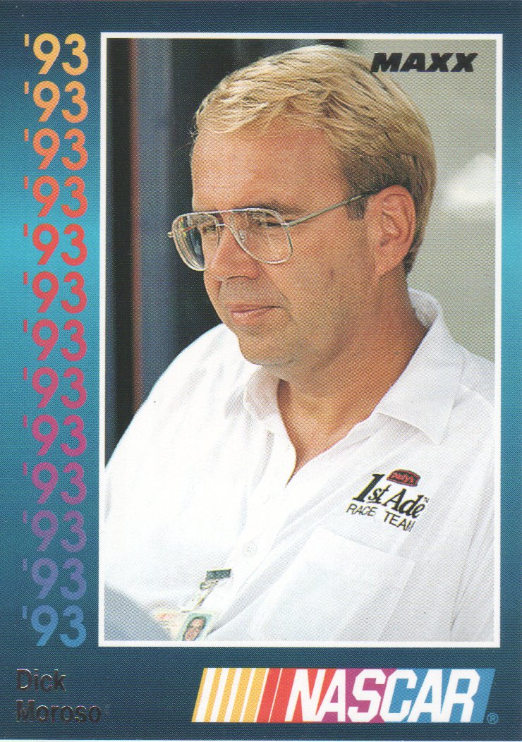 1993 Maxx Premier Series Racing Trading Cards BASE: Pick From List - Picture 73 of 166