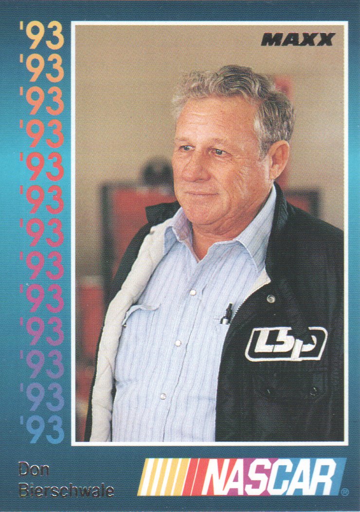 1993 Maxx Premier Series Racing Trading Cards BASE: Pick From List - Picture 75 of 166