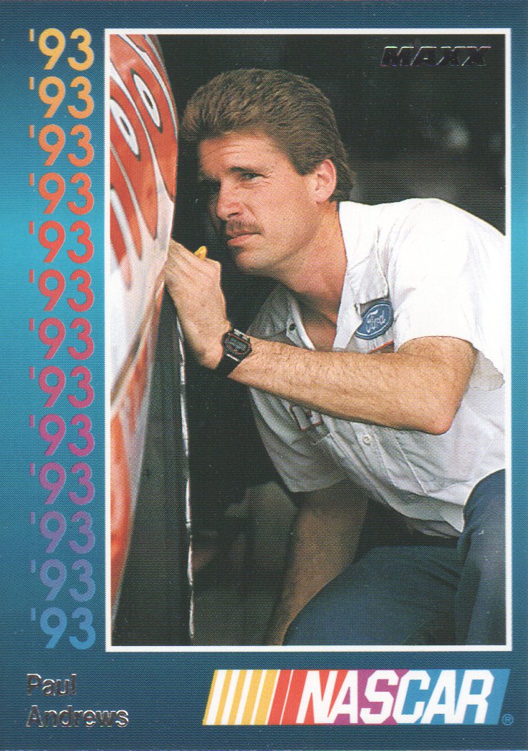 1993 Maxx Premier Series Racing Trading Cards BASE: Pick From List - Picture 76 of 166