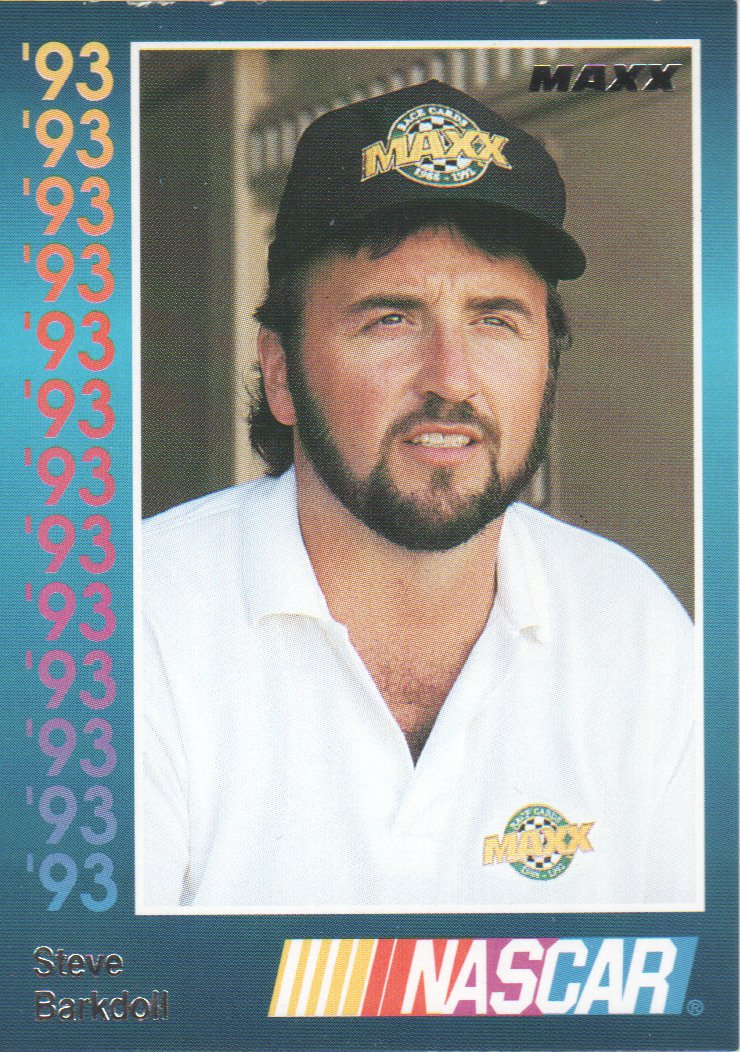 1993 Maxx Premier Series Racing Trading Cards BASE: Pick From List - Picture 77 of 166