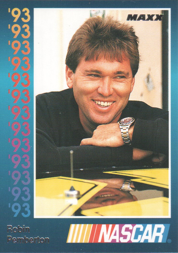 1993 Maxx Premier Series Racing Trading Cards BASE: Pick From List - Picture 78 of 166