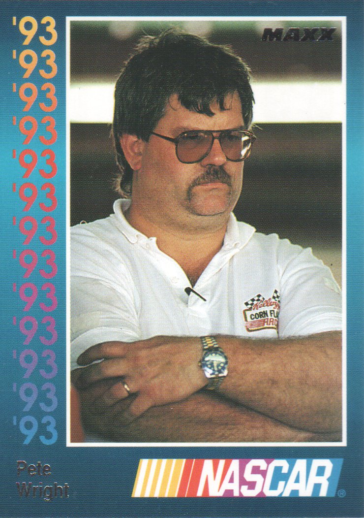 1993 Maxx Premier Series Racing Trading Cards BASE: Pick From List - Picture 79 of 166