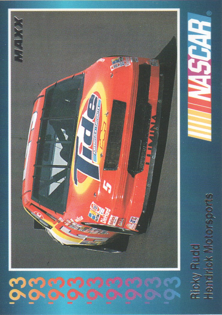 1993 Maxx Premier Series #150 Ricky Rudd's Car
