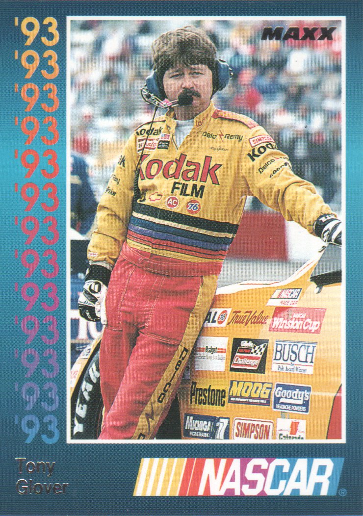 1993 Maxx Premier Series Racing Trading Cards BASE: Pick From List - Picture 82 of 166