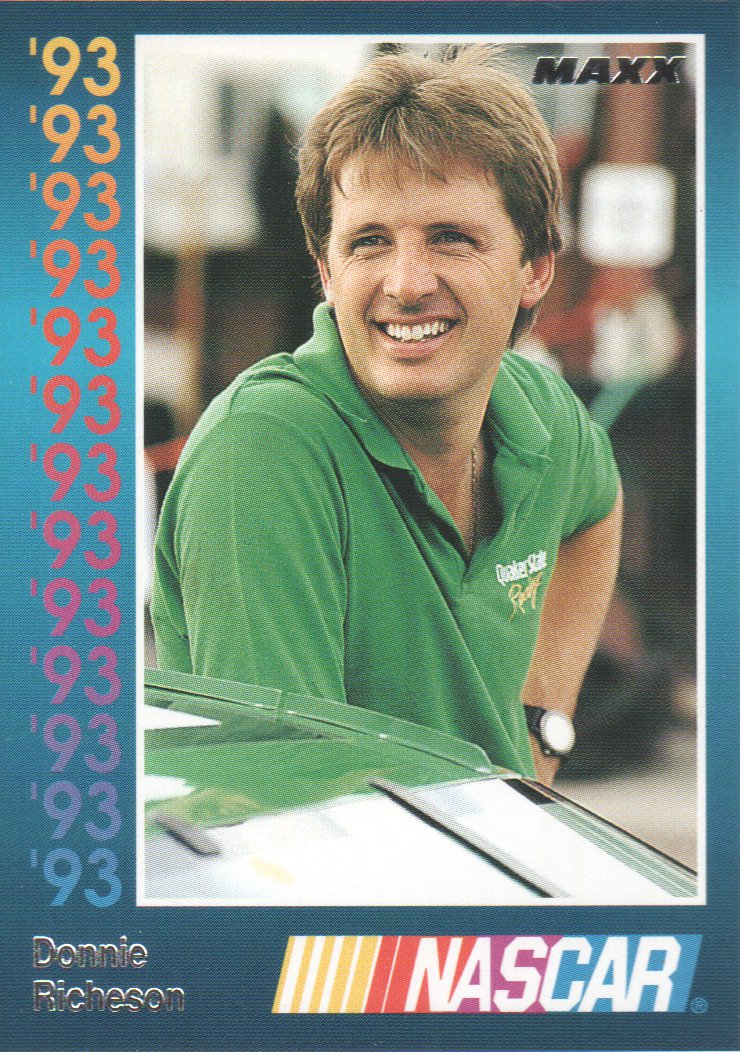 1993 Maxx Premier Series Racing Trading Cards BASE: Pick From List - Picture 85 of 166