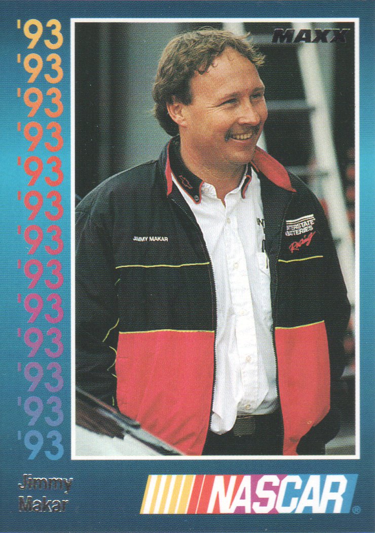 1993 Maxx Premier Series Racing Trading Cards BASE: Pick From List - Picture 88 of 166