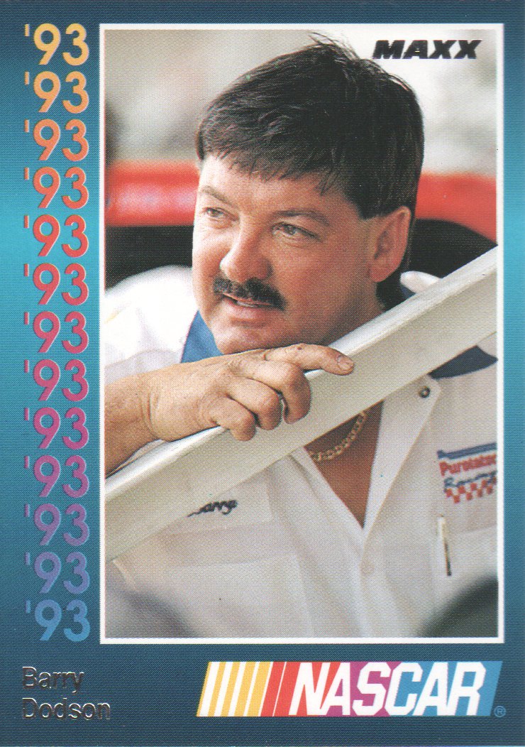 1993 Maxx Premier Series Racing Trading Cards BASE: Pick From List - Picture 89 of 166