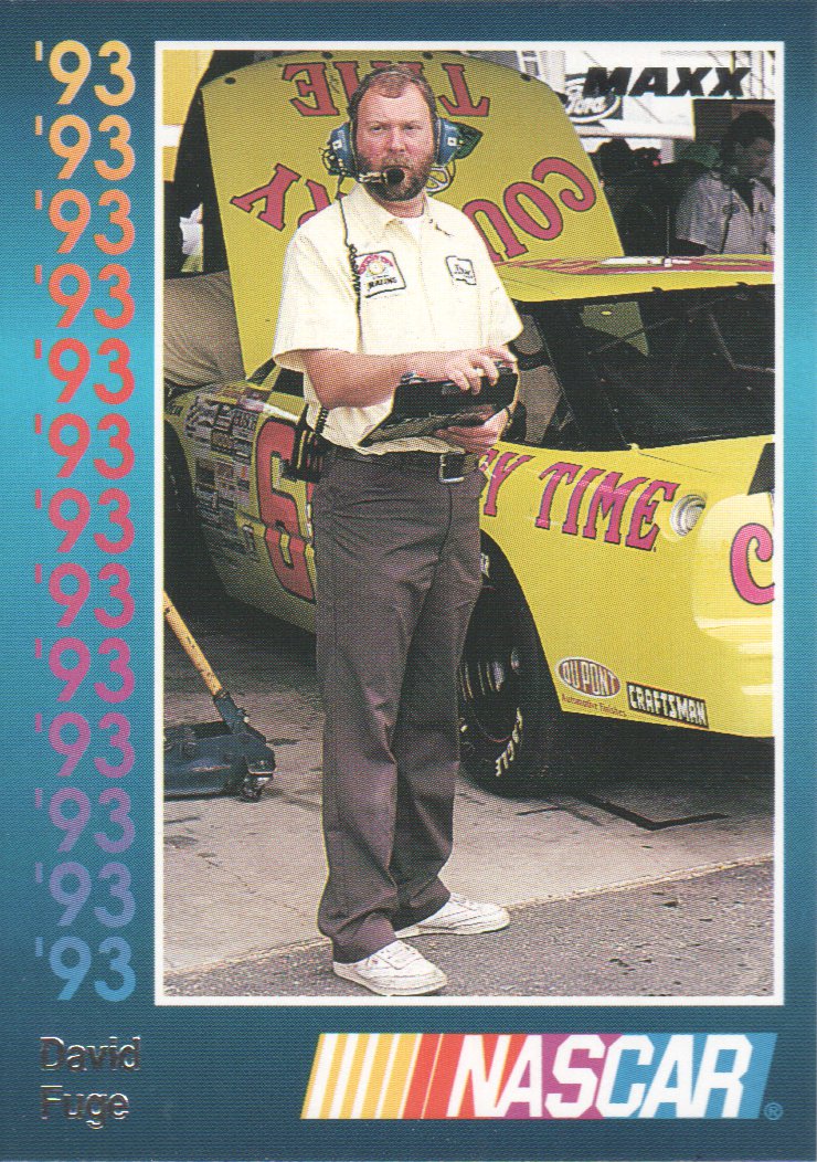 1993 Maxx Premier Series Racing Trading Cards BASE: Pick From List - Picture 91 of 166