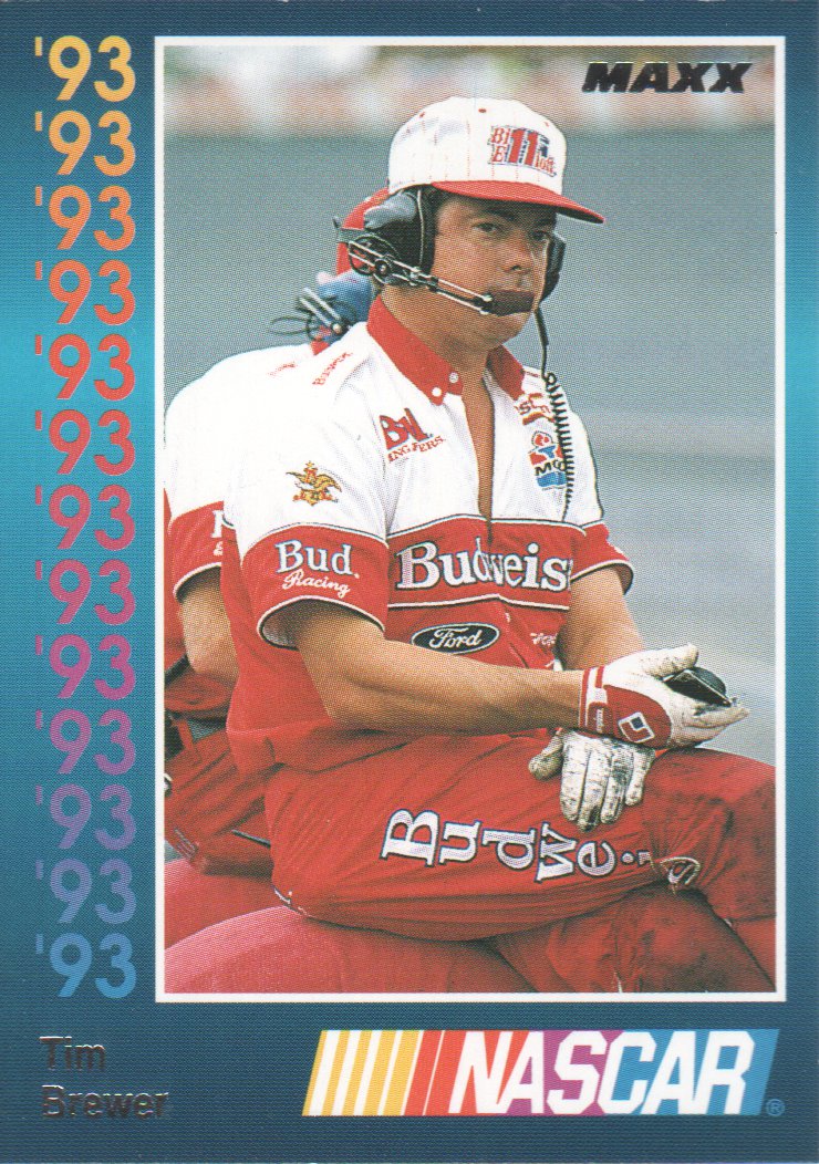1993 Maxx Premier Series Racing Trading Cards BASE: Pick From List - Picture 94 of 166