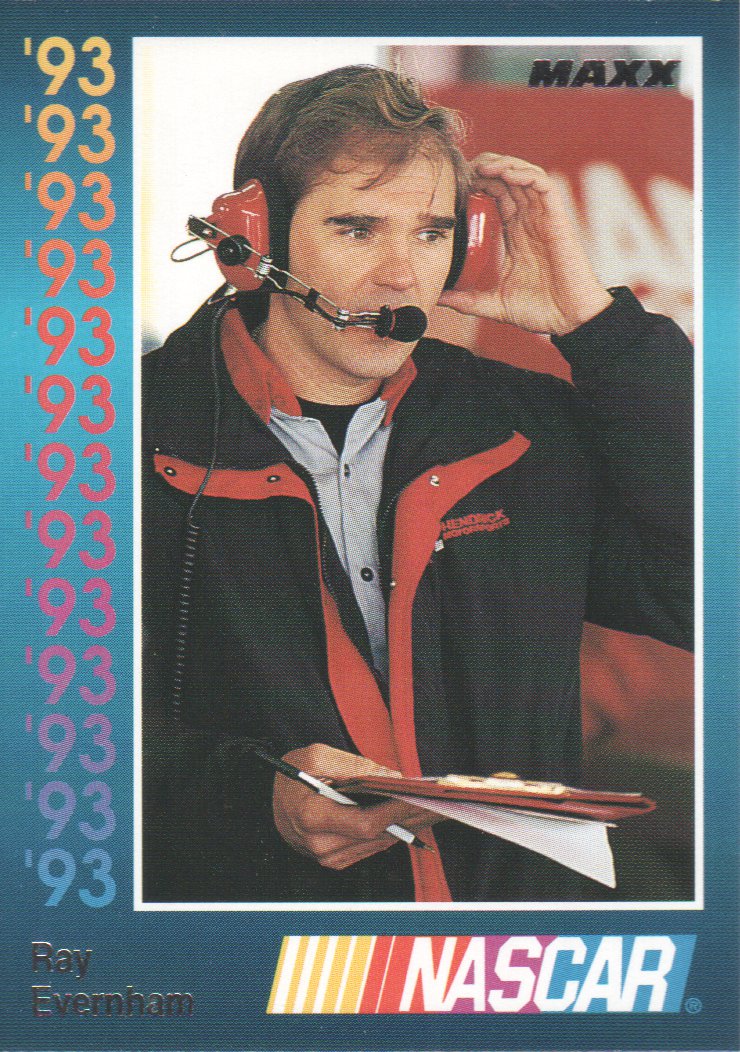 1993 Maxx Premier Series Racing Trading Cards BASE: Pick From List - Picture 95 of 166