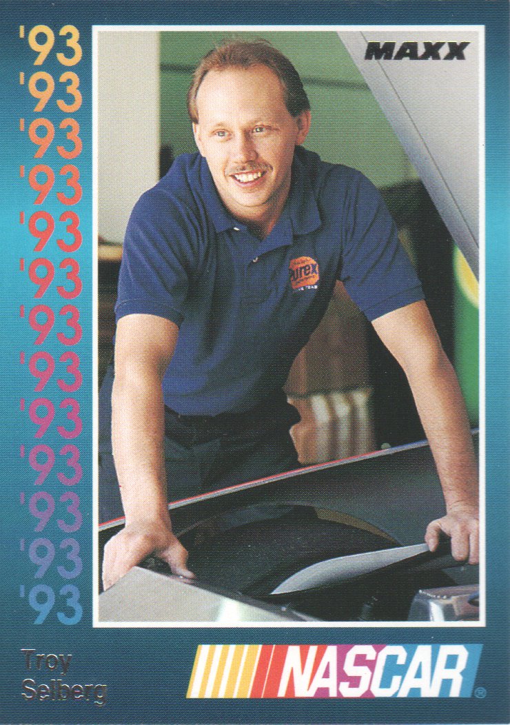 1993 Maxx Premier Series Racing Trading Cards BASE: Pick From List - Picture 96 of 166