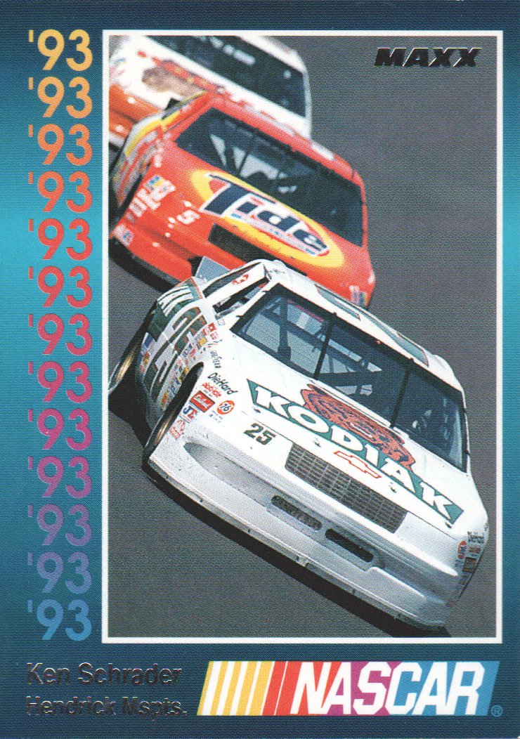 1993 Maxx Premier Series Racing Trading Cards BASE: Pick From List - Picture 97 of 166
