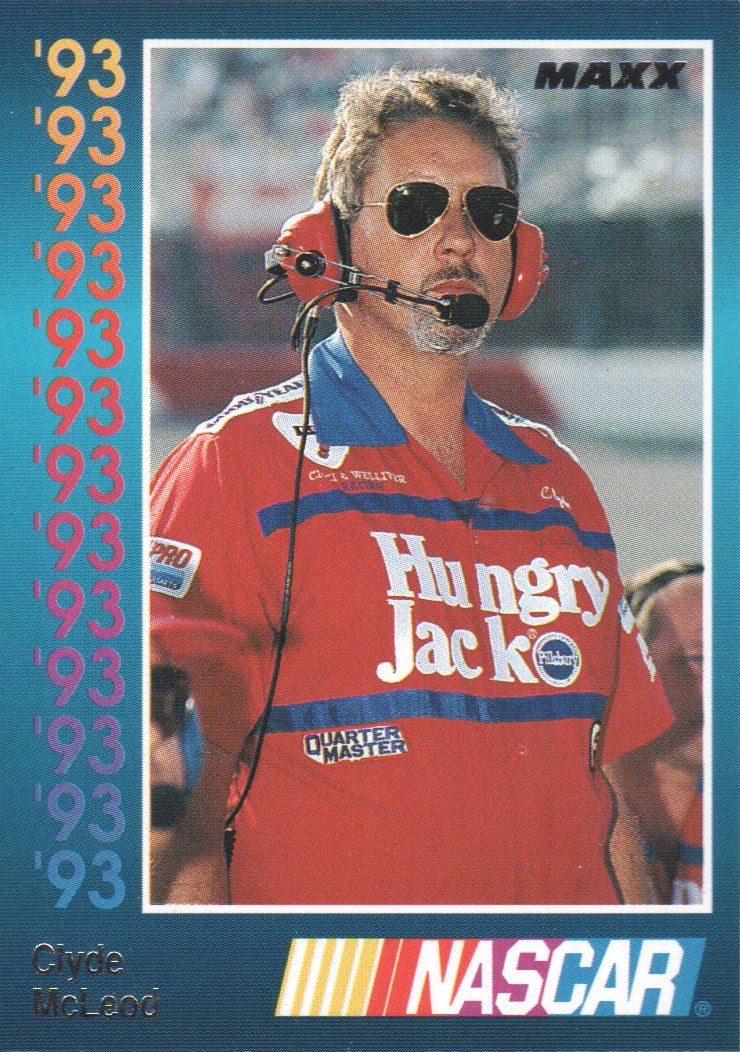 1993 Maxx Premier Series Racing Trading Cards BASE: Pick From List - Picture 98 of 166