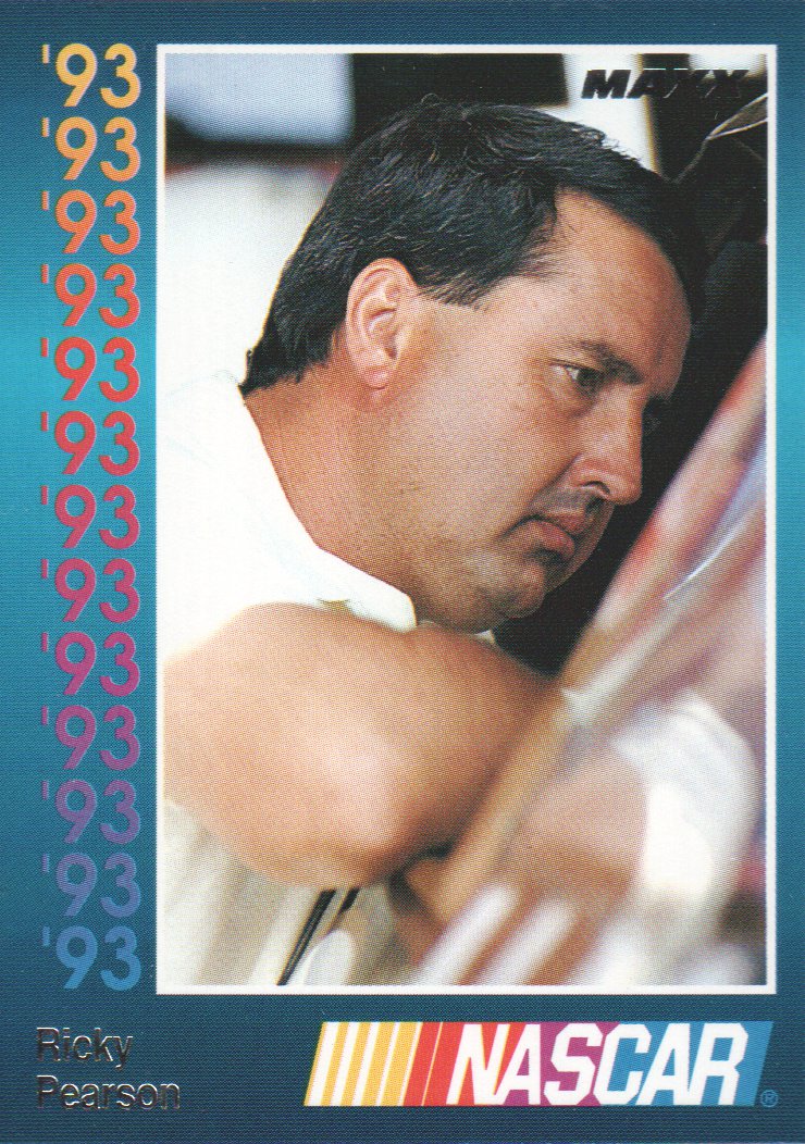 1993 Maxx Premier Series Racing Trading Cards BASE: Pick From List - Picture 99 of 166