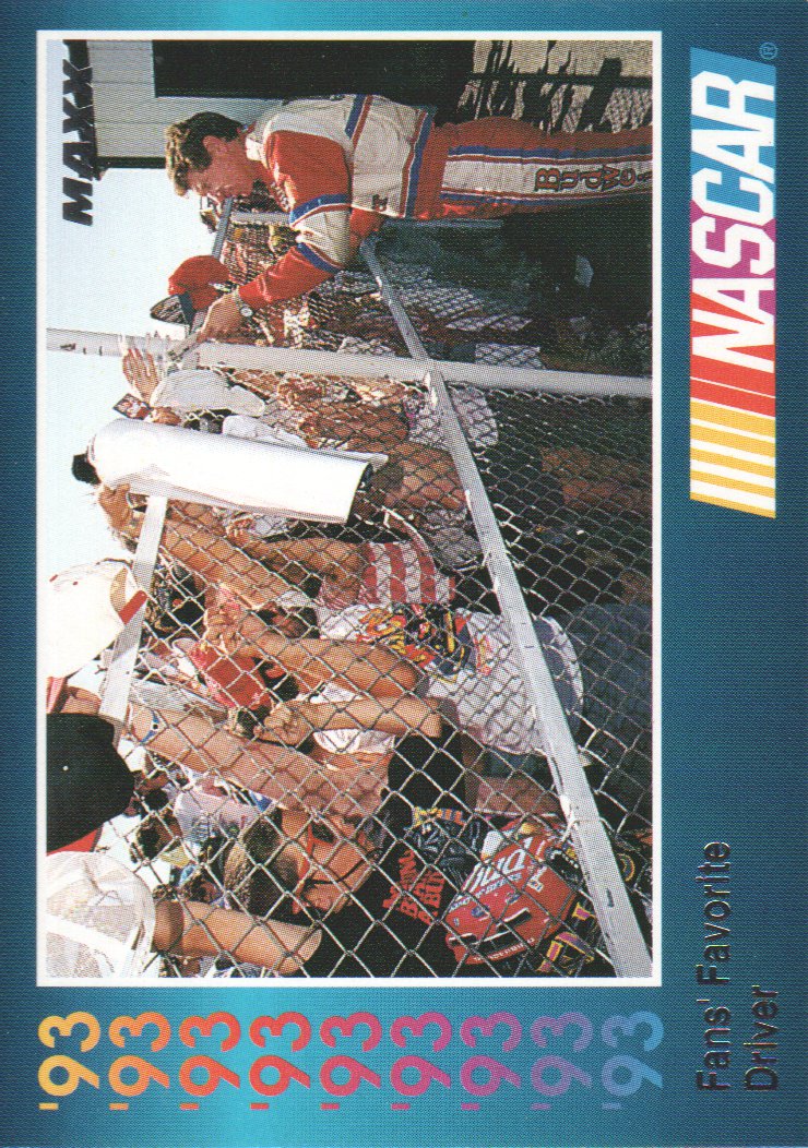 1993 Maxx Premier Series Racing Trading Cards BASE: Pick From List - Picture 100 of 166