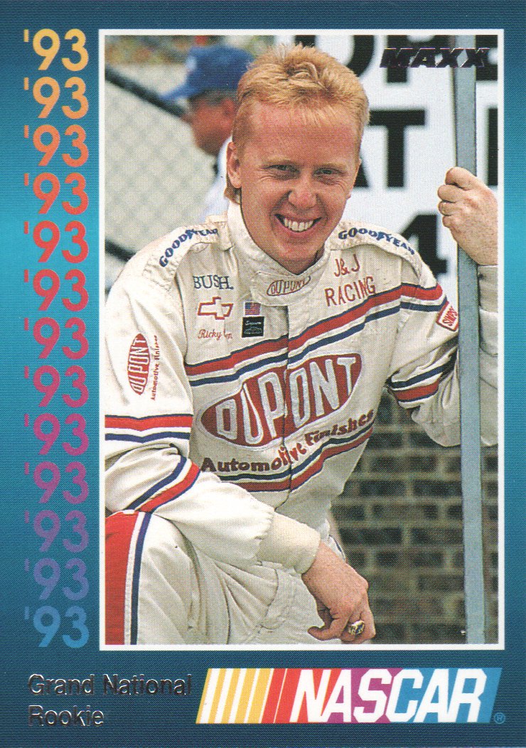 1993 Maxx Premier Series Racing Trading Cards BASE: Pick From List - Picture 101 of 166