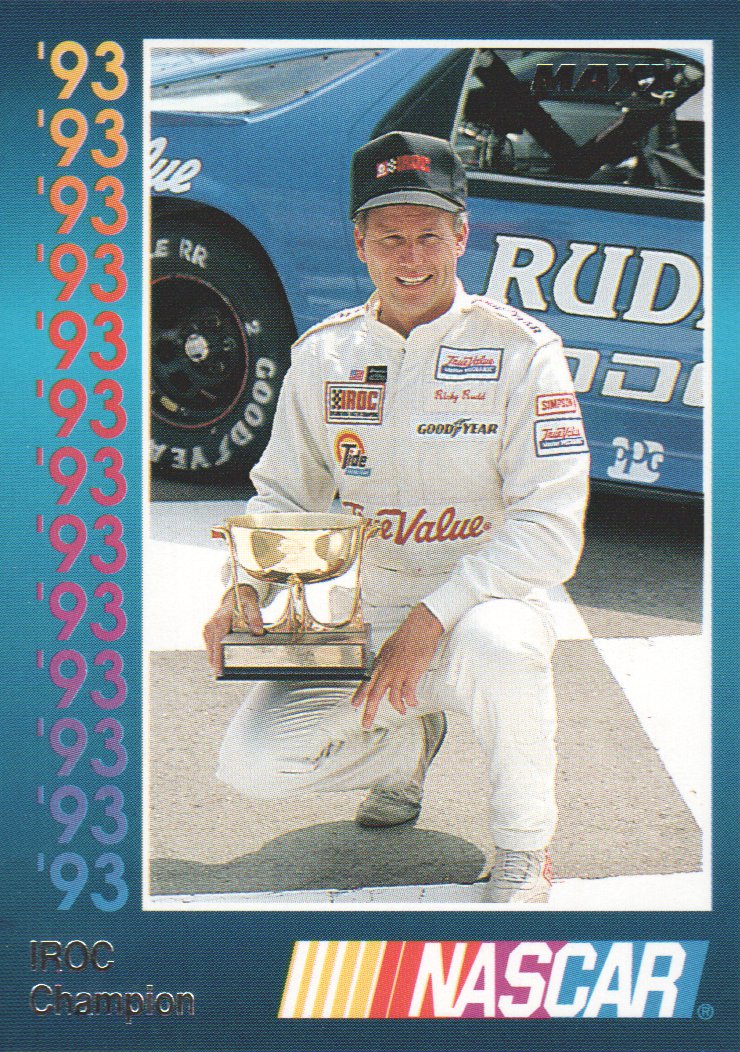 1993 Maxx Premier Series Racing Trading Cards BASE: Pick From List - Picture 102 of 166