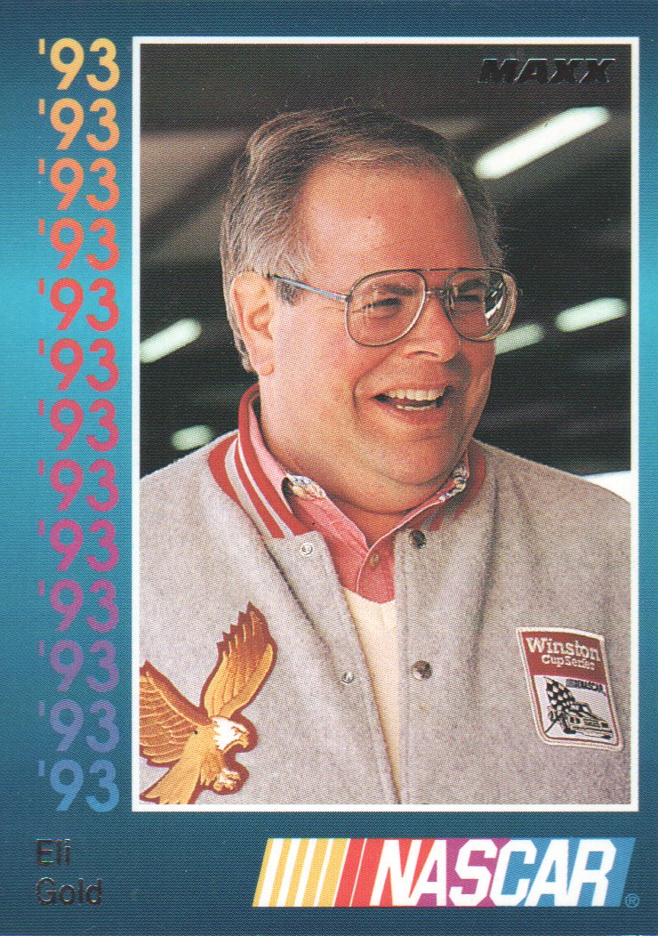 1993 Maxx Premier Series Racing Trading Cards BASE: Pick From List - Picture 104 of 166