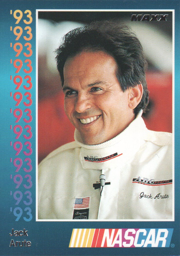 1993 Maxx Premier Series Racing Trading Cards BASE: Pick From List - Picture 107 of 166