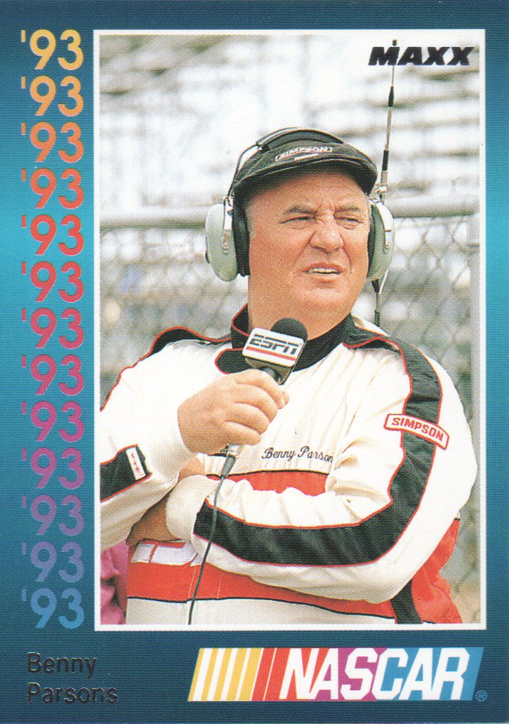 1993 Maxx Premier Series Racing Trading Cards BASE: Pick From List - Picture 109 of 166