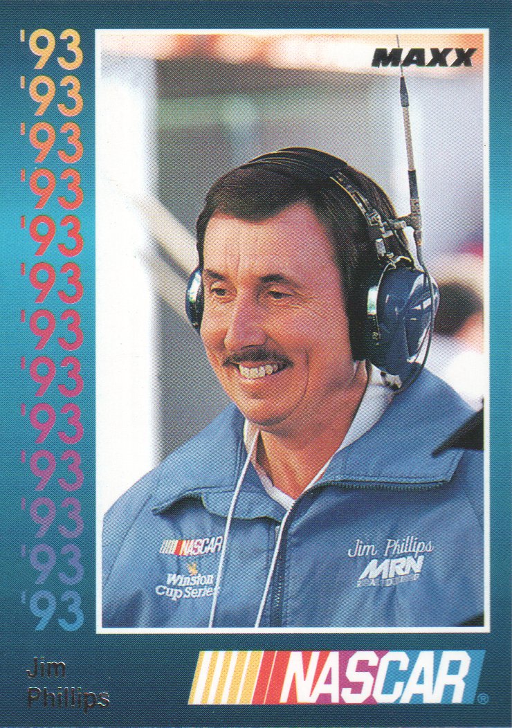 1993 Maxx Premier Series Racing Trading Cards BASE: Pick From List - Picture 111 of 166