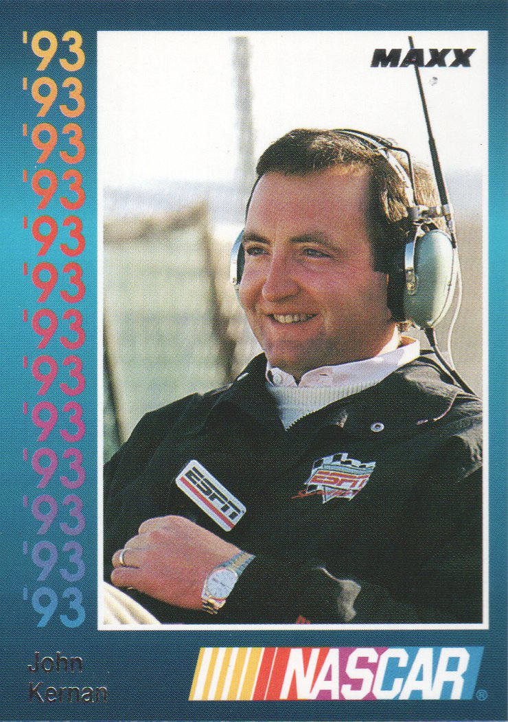 1993 Maxx Premier Series Racing Trading Cards BASE: Pick From List - Picture 113 of 166