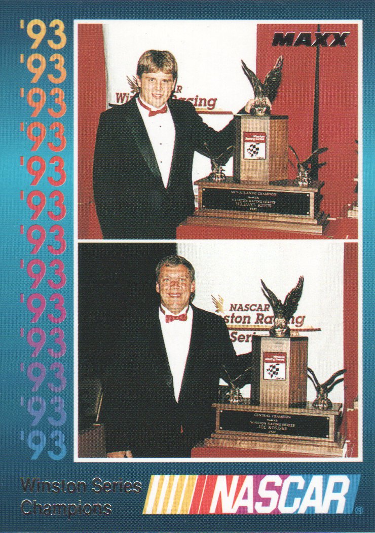 1993 Maxx Premier Series Racing Trading Cards BASE: Pick From List - Picture 117 of 166