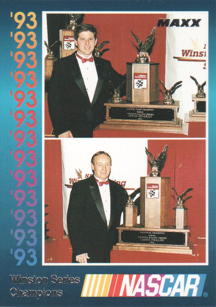 1993 Maxx Premier Series Racing Trading Cards BASE: Pick From List - Picture 118 of 166