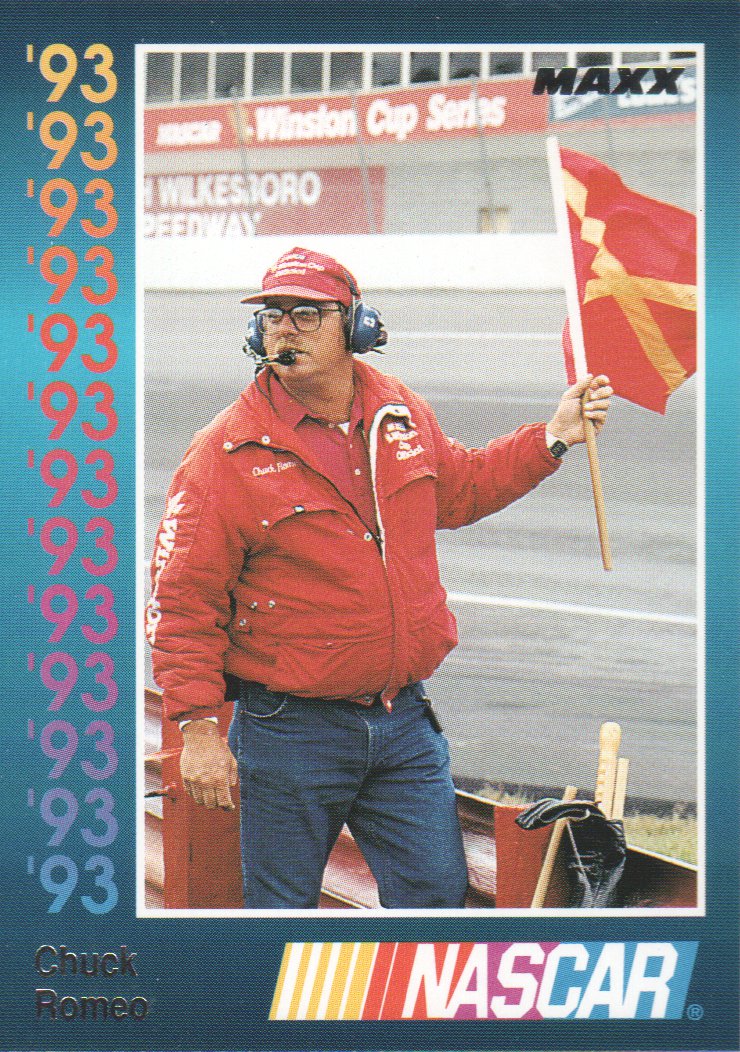 1993 Maxx Premier Series Racing Trading Cards BASE: Pick From List - Picture 123 of 166