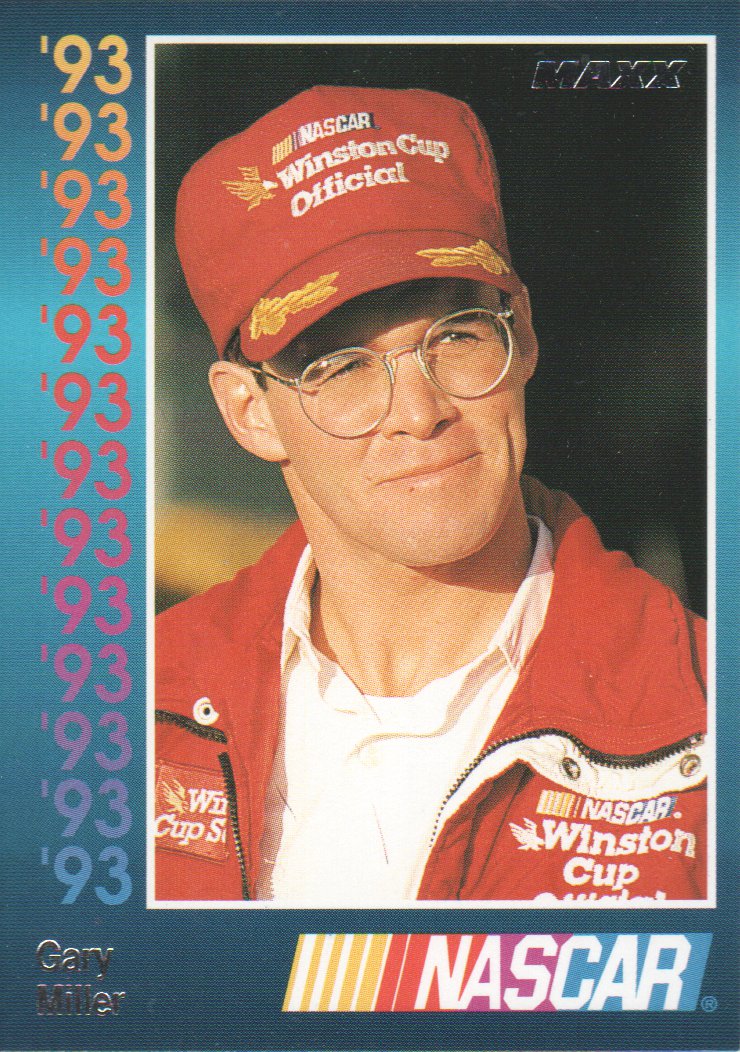 1993 Maxx Premier Series Racing Trading Cards BASE: Pick From List - Picture 129 of 166