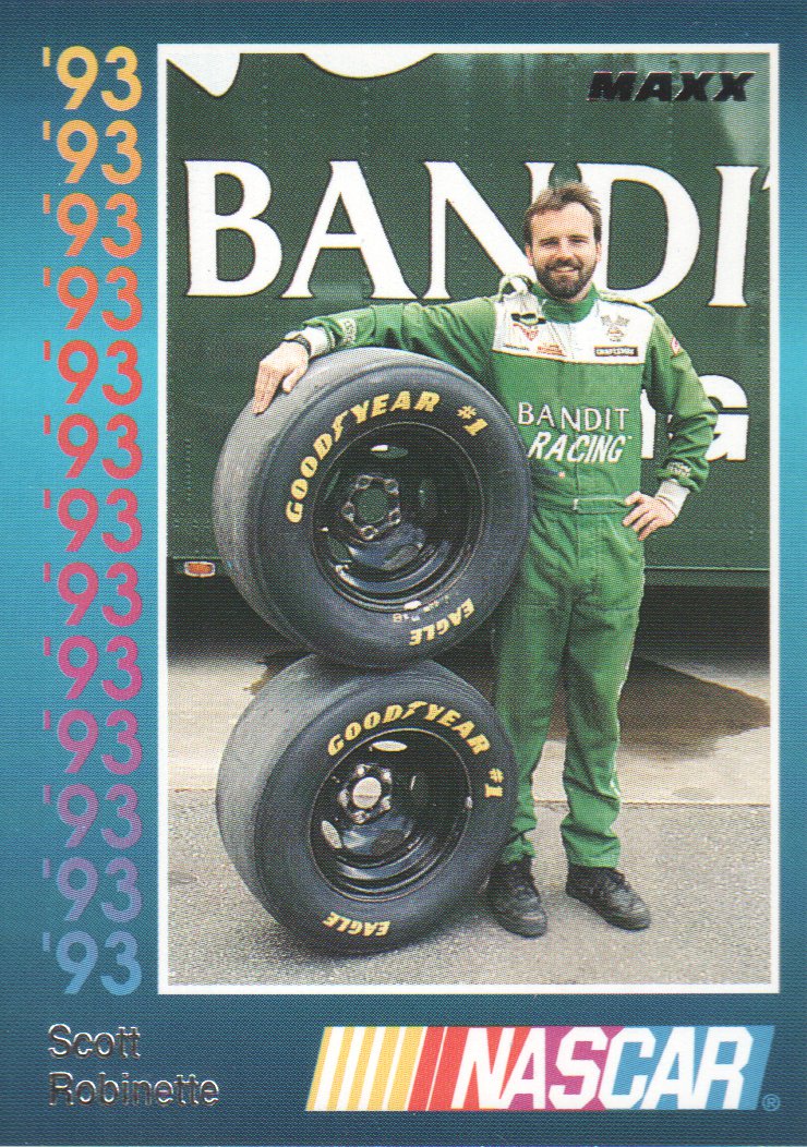 1993 Maxx Premier Series Racing Trading Cards BASE: Pick From List - Picture 136 of 166